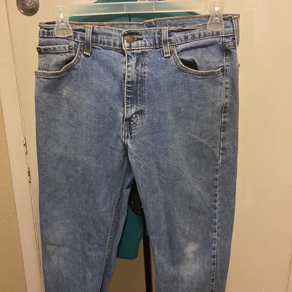 Vintage LeviStrauss Jeans 5 pocket med denim - Picture 2 of 8